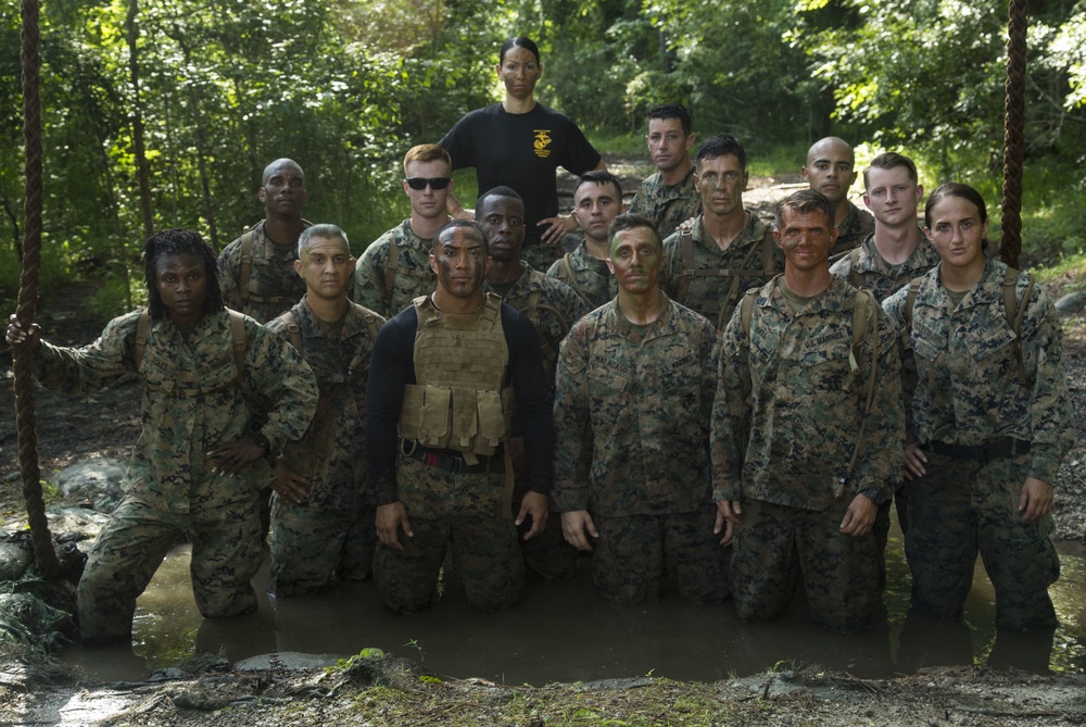 Lejeune hosts Force Fitness Instructor Course