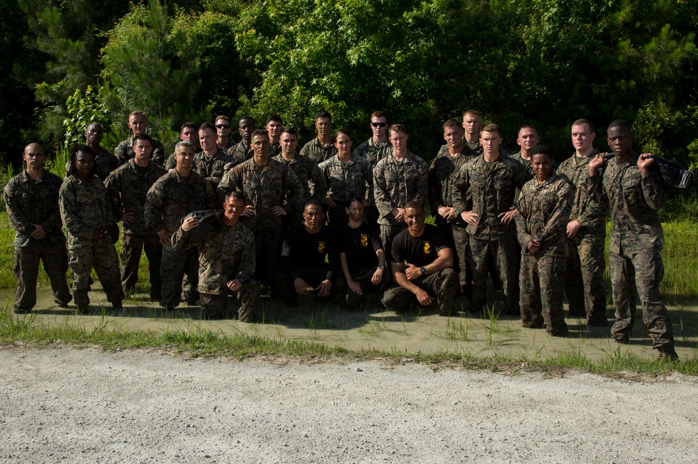 Lejeune hosts Force Fitness Instructor Course