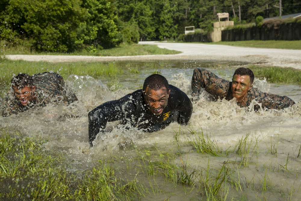 Lejeune hosts Force Fitness Instructor Course