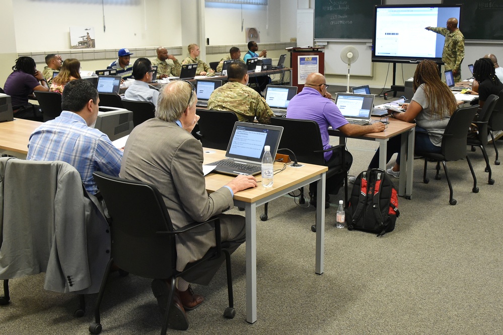 TRADOC Accreditation visit to 7th Army CATC