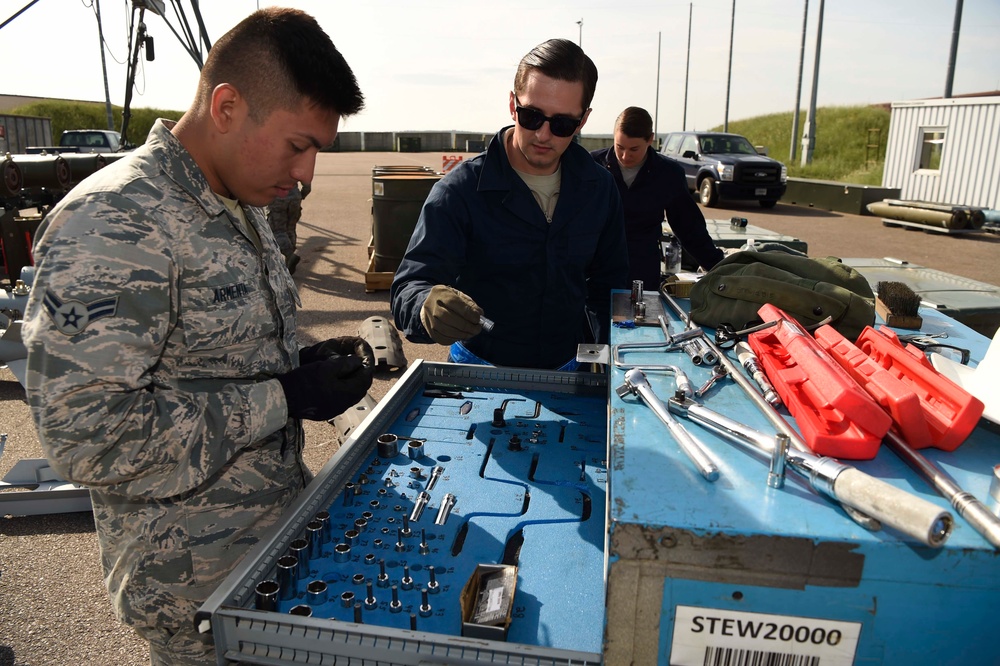 Spangdahlem Ammo Troops compete in AFCOCOMP