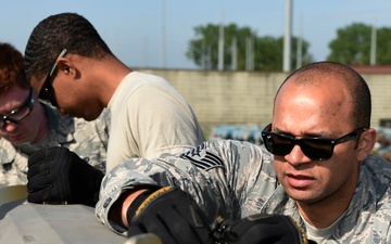 Spangdahlem Ammo Troops compete in AFCOCOMP