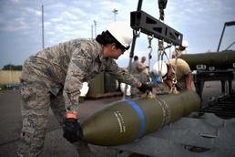 Spangdahlem Ammo Troops compete in AFCOCOMP