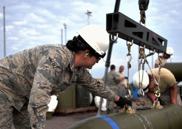 Spangdahlem ammo troops train for AFCOCOMP