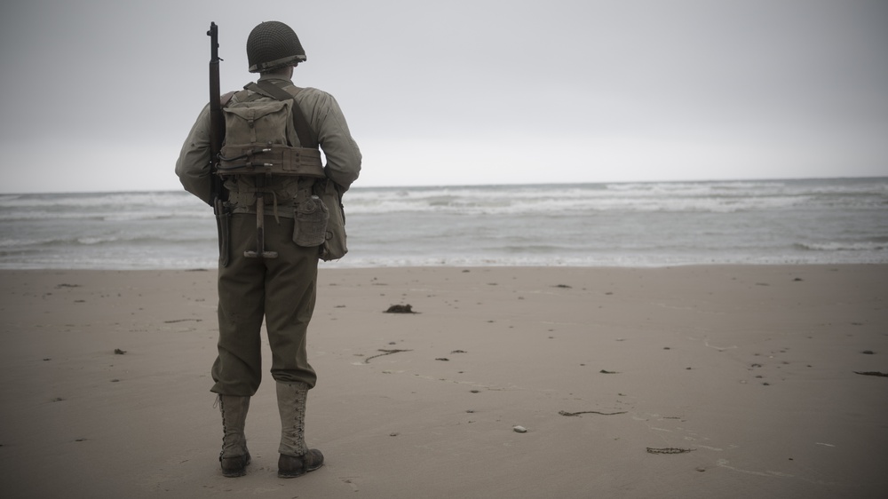 D-Day 2018. Normandy , France