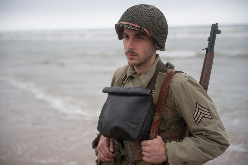 D-Day 2018. Normandy , France