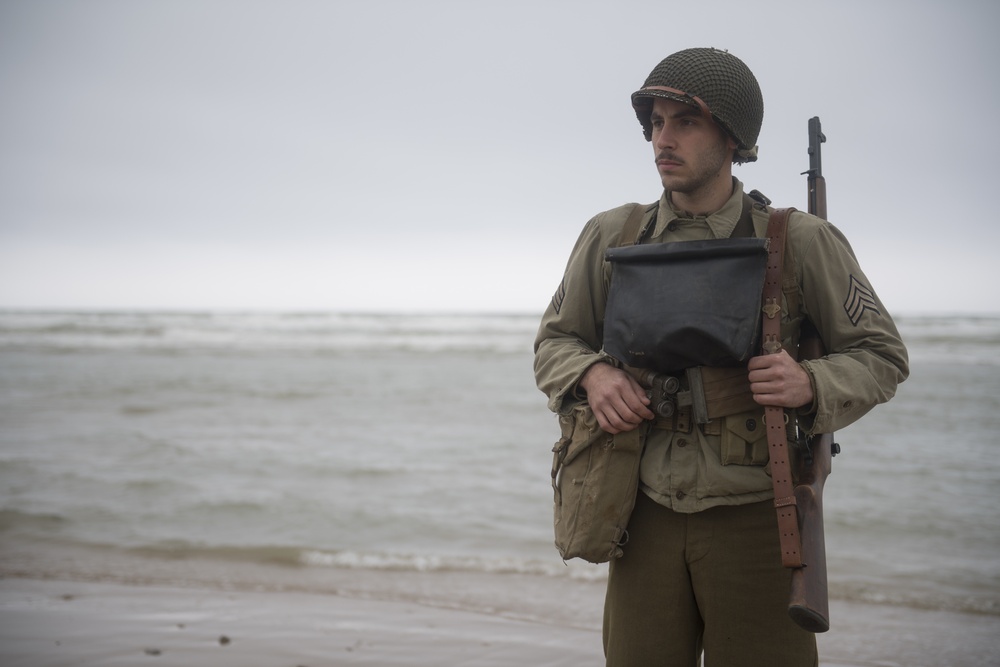 D-Day 2018. Normandy , France