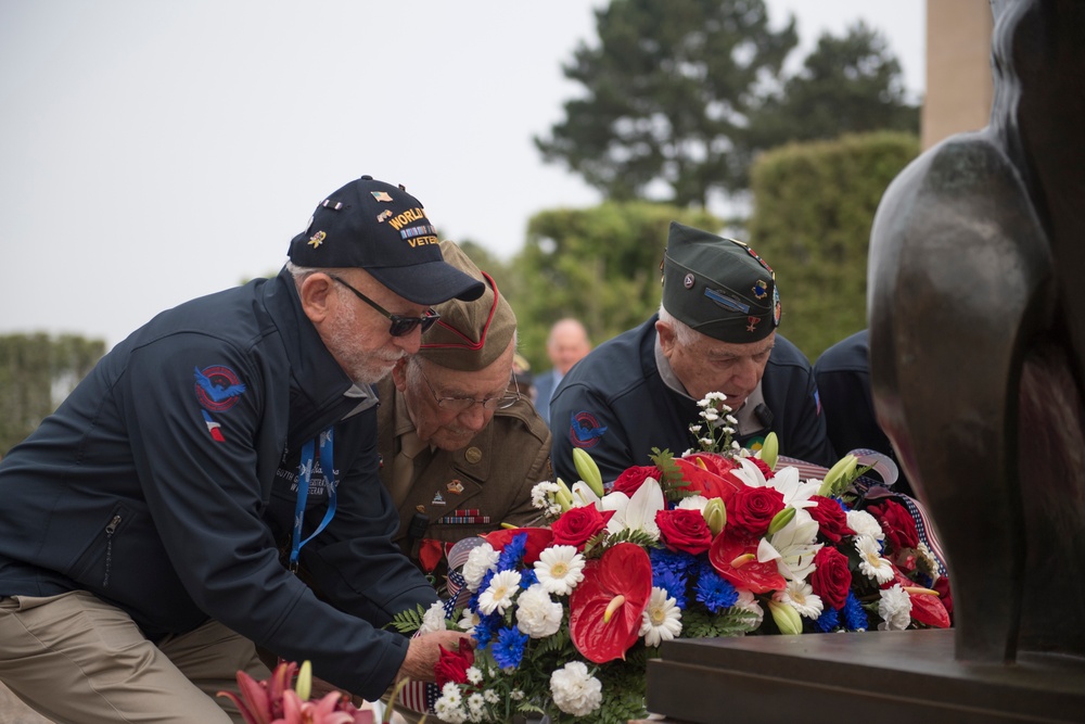 D-Day 2018. Normandy , France