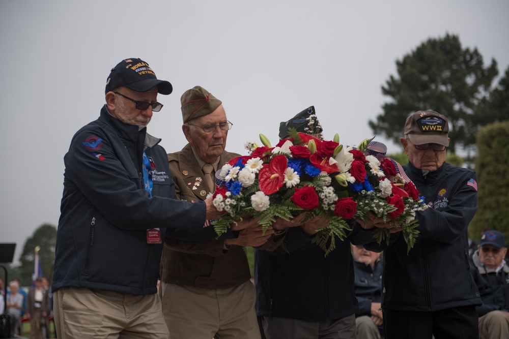 D-Day 2018. Normandy , France