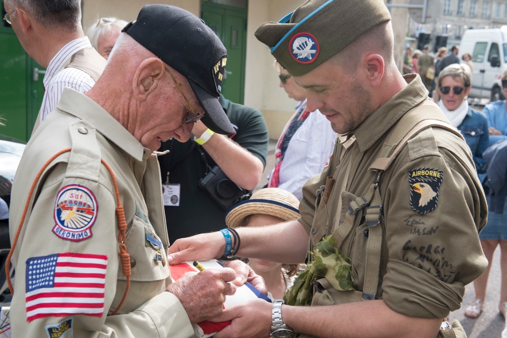 D-Day 2018. Normandy , France