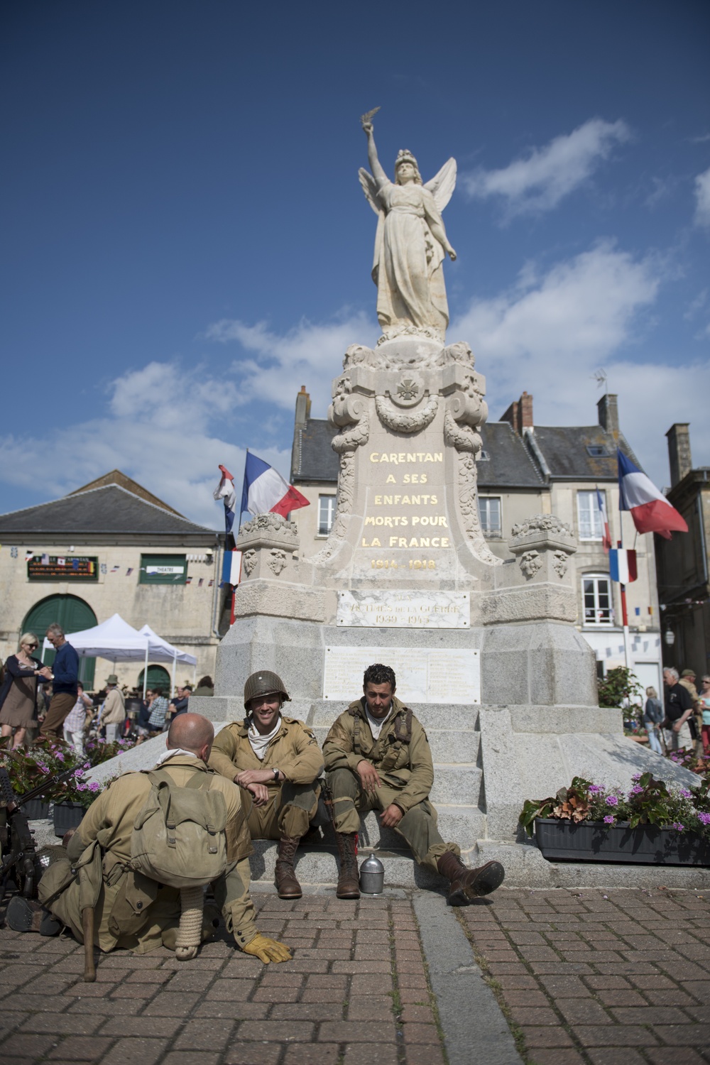 D-Day 2018. Normandy , France