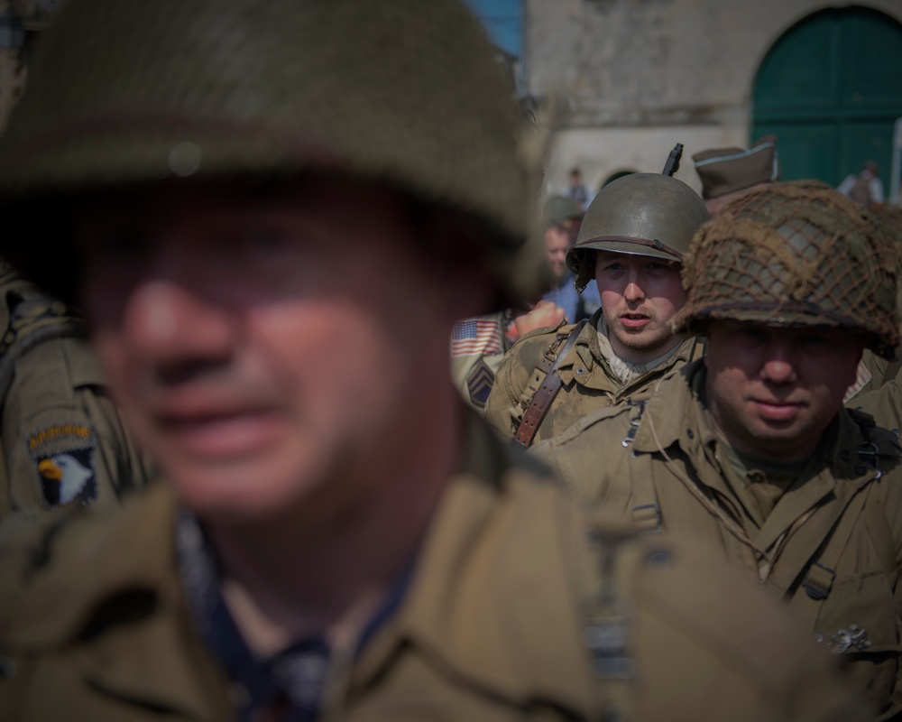 D-Day 2018. Normandy , France