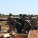 Airborne artillerymen hit the ground running