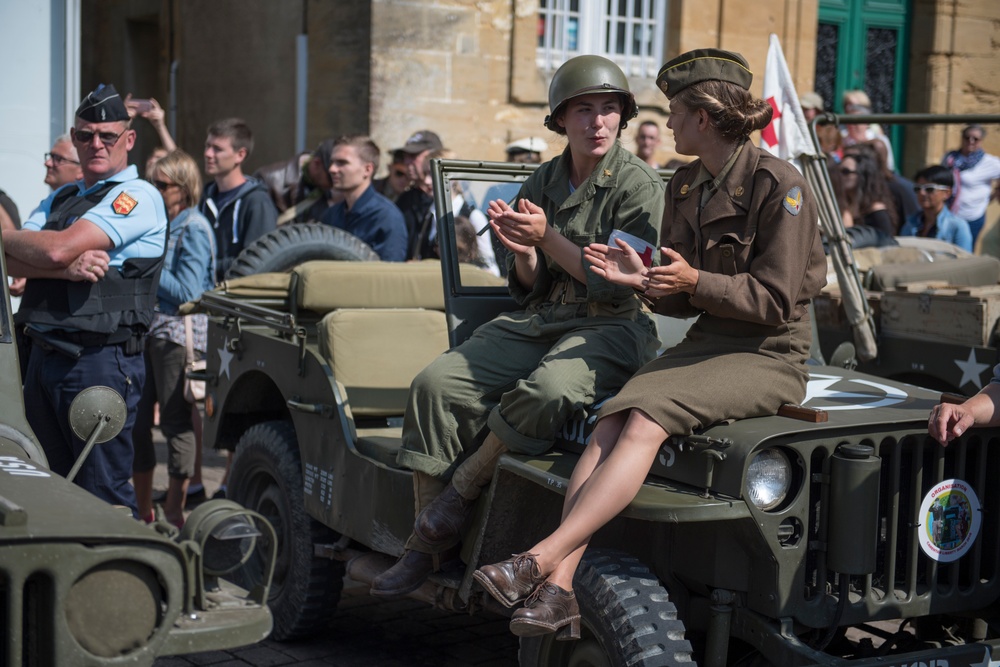 D-Day 2018. Normandy , France