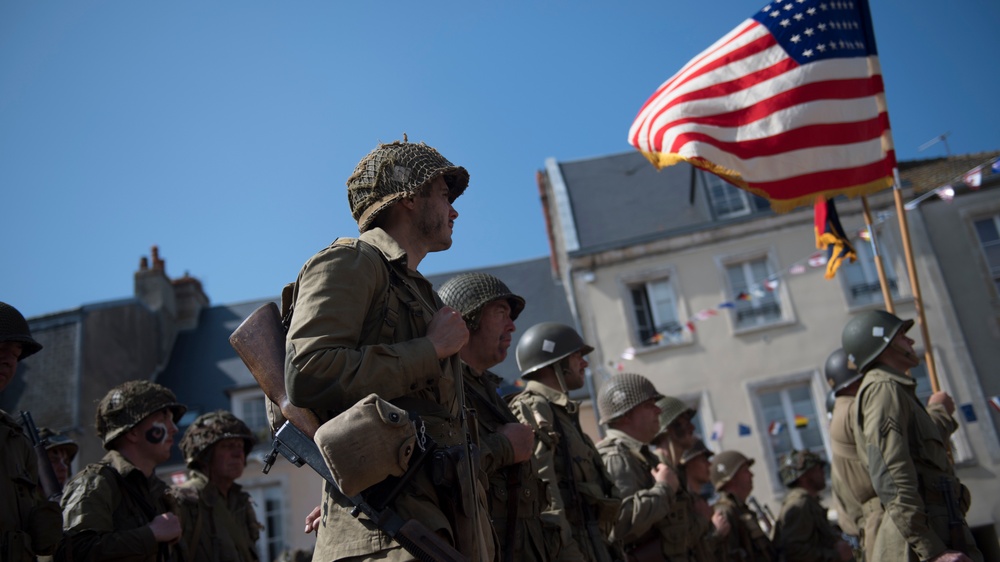 D-Day 2018. Normandy , France