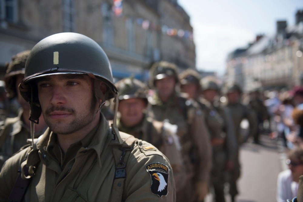 D-Day 2018. Normandy , France