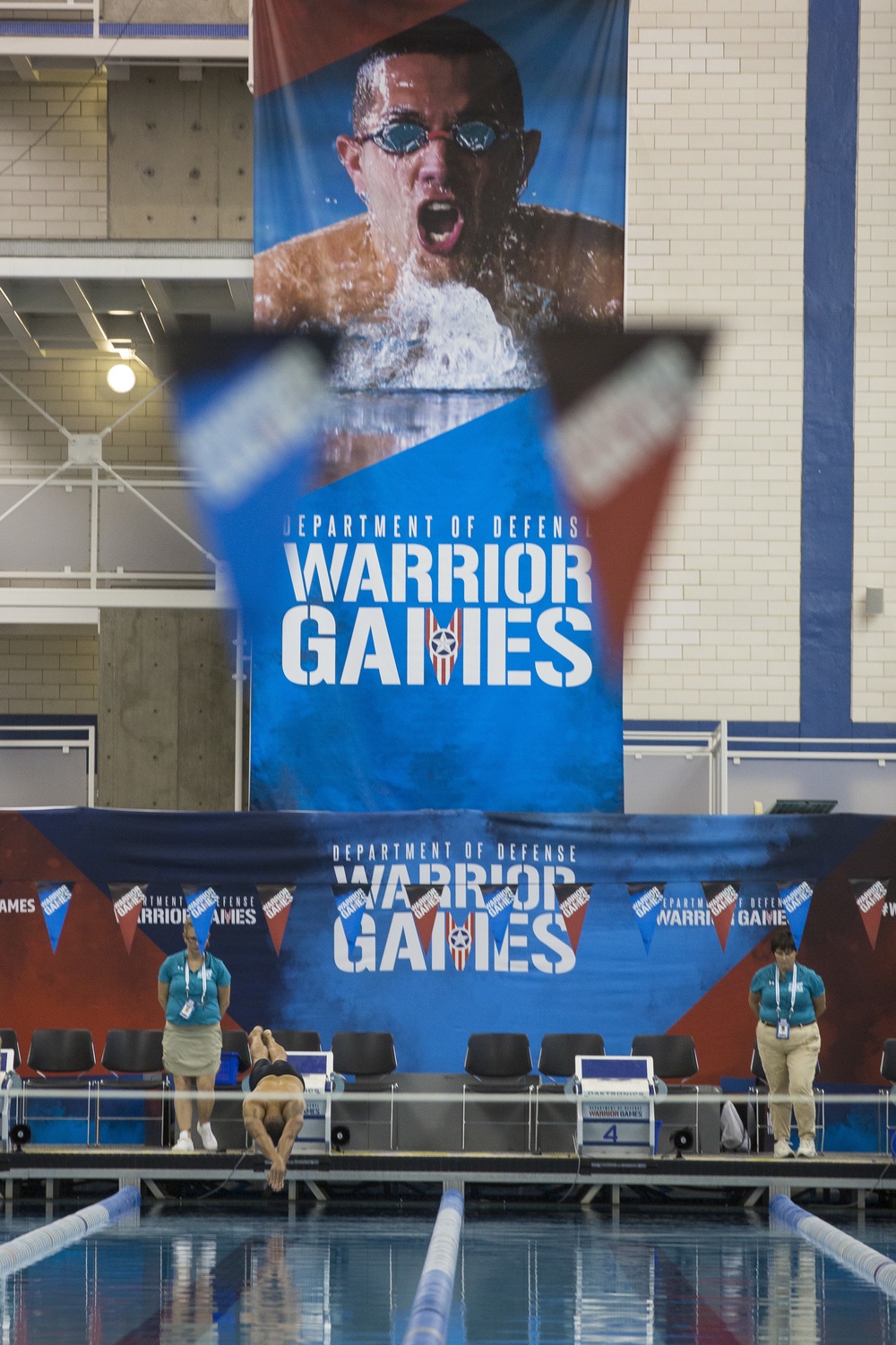 2018 Warrior Games Swim Competition