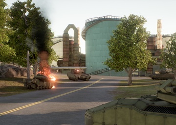 War game introduces early synthetic prototyping