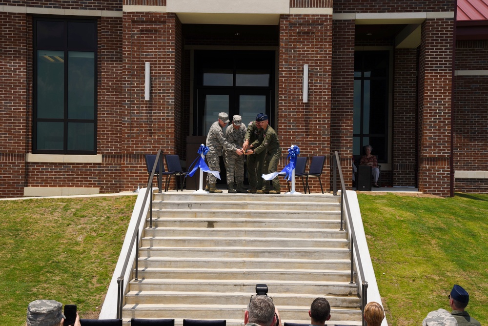117 ARW Holds Grand Opening of New Intel Building