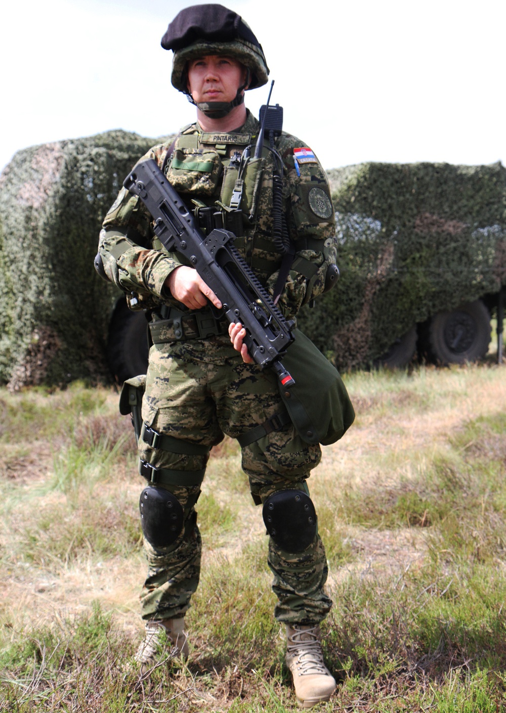 Patience pays off for Croatian army at Saber Strike 18