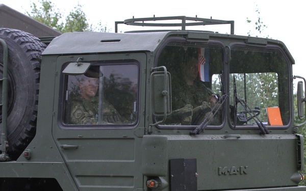 Patience pays off for Croatian army at Saber Strike 18