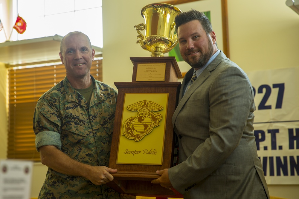 Mess Hall 227 recognized as best in the Corps a second time