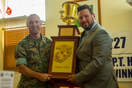 Mess Hall 227 recognized as best in the Corps a second time