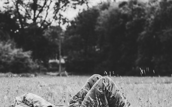 Field hospital conducts medical simulations