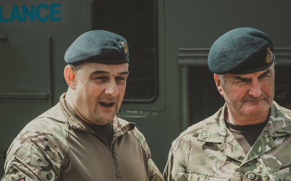 Field hospital conducts medical simulations