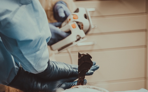 Field hospital conducts medical simulations