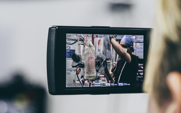 Field hospital conducts medical simulations