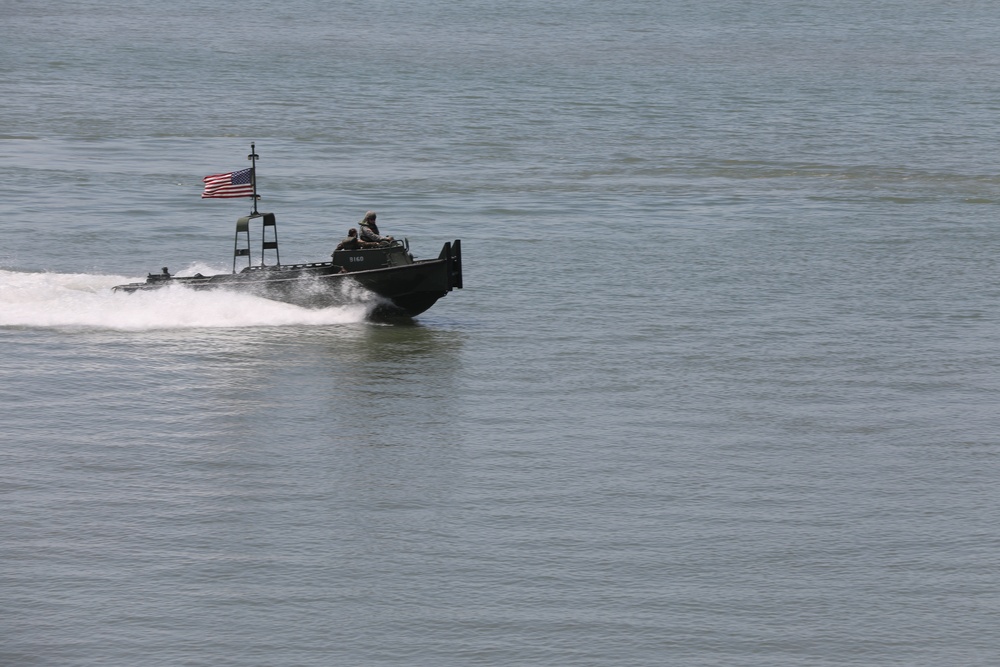 Missouri River Crossing