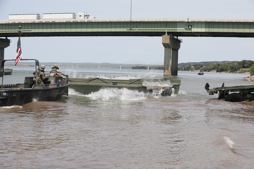 Missouri River Crossing