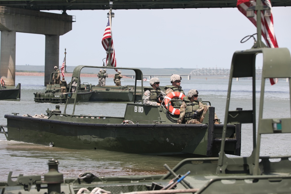 Missouri River Crossing