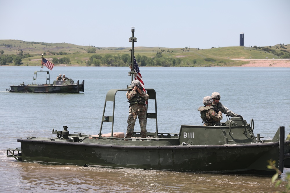Missouri River Crossing