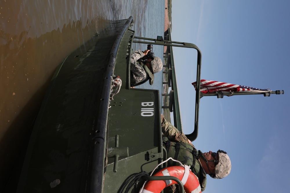 Missouri River Crossing