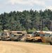 Operations for Combat Support Training Exercise 86-18-04 at Fort McCoy