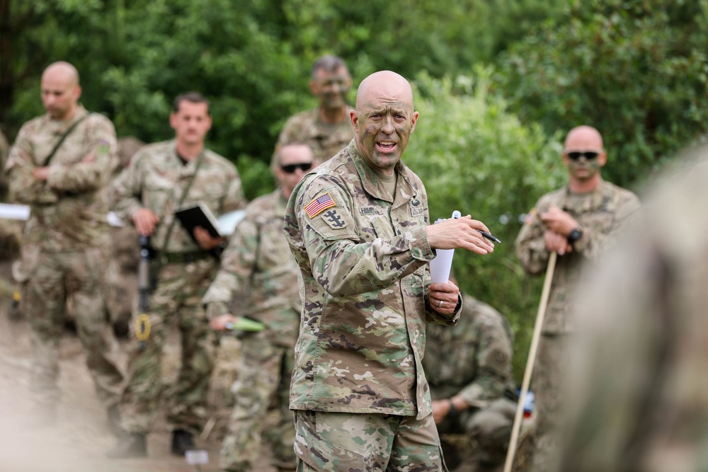 Engineers conduct combined arms rehearsal