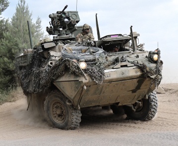 U.S. Soldiers conduct multinational exercise at Saber Strike 18