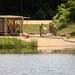 Soldiers set up ROWPU for CSTX 86-18-04 operations at Fort McCoy