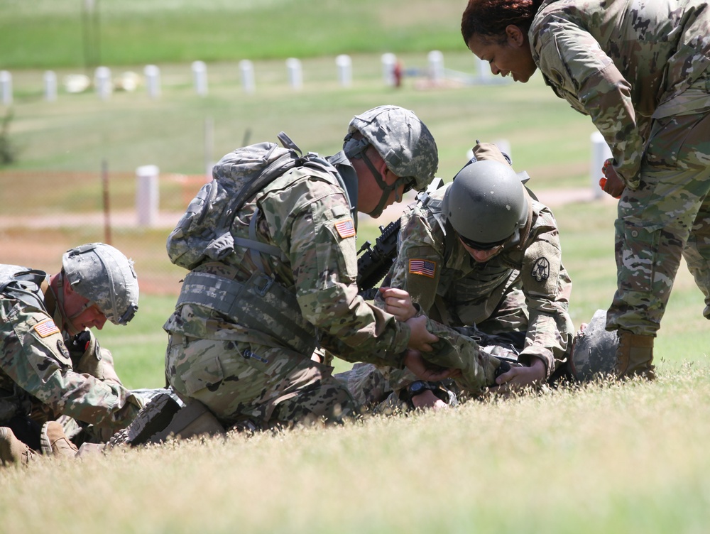 Combat Lifesaver Training