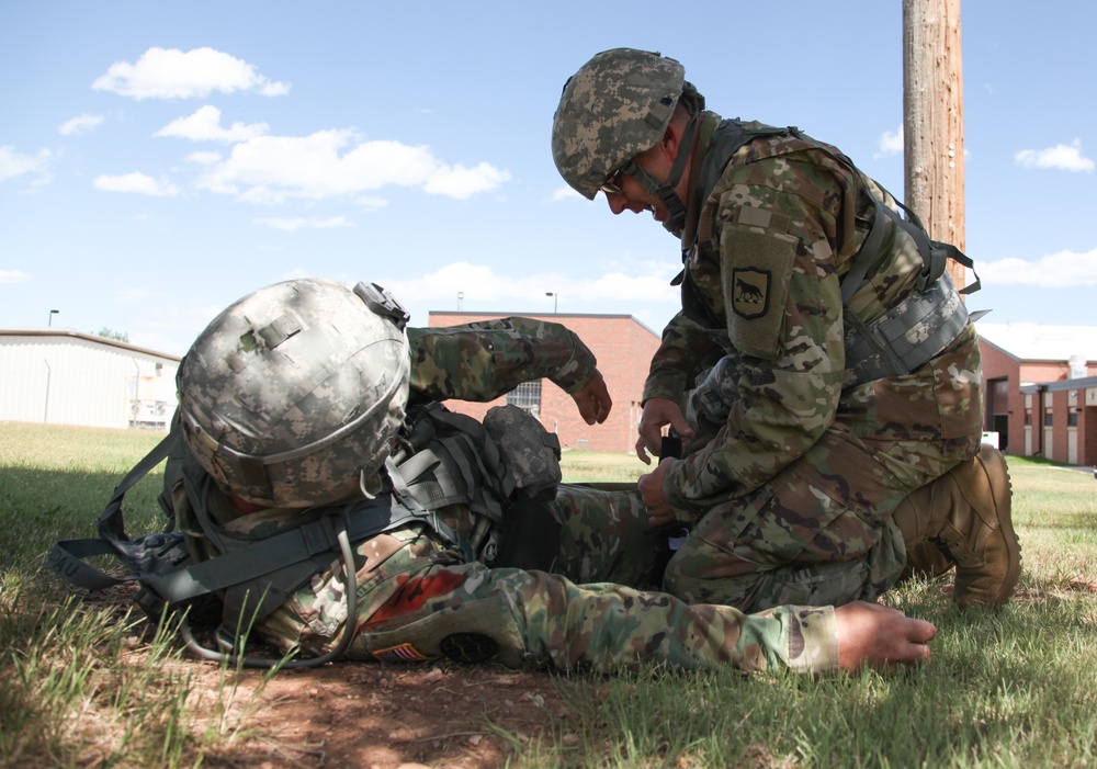 Combat Lifesaver Training