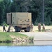 Soldiers set up ROWPU for CSTX 86-18-04 operations at Fort McCoy
