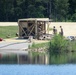 Soldiers set up ROWPU for CSTX 86-18-04 operations at Fort McCoy