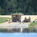 Soldiers set up ROWPU for CSTX 86-18-04 operations at Fort McCoy