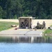Soldiers set up ROWPU for CSTX 86-18-04 operations at Fort McCoy