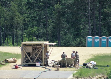 Photo Essay: Soldiers set up ROWPU for CSTX 86-18-04 operations at Fort McCoy