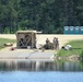 Soldiers set up ROWPU for CSTX 86-18-04 operations at Fort McCoy