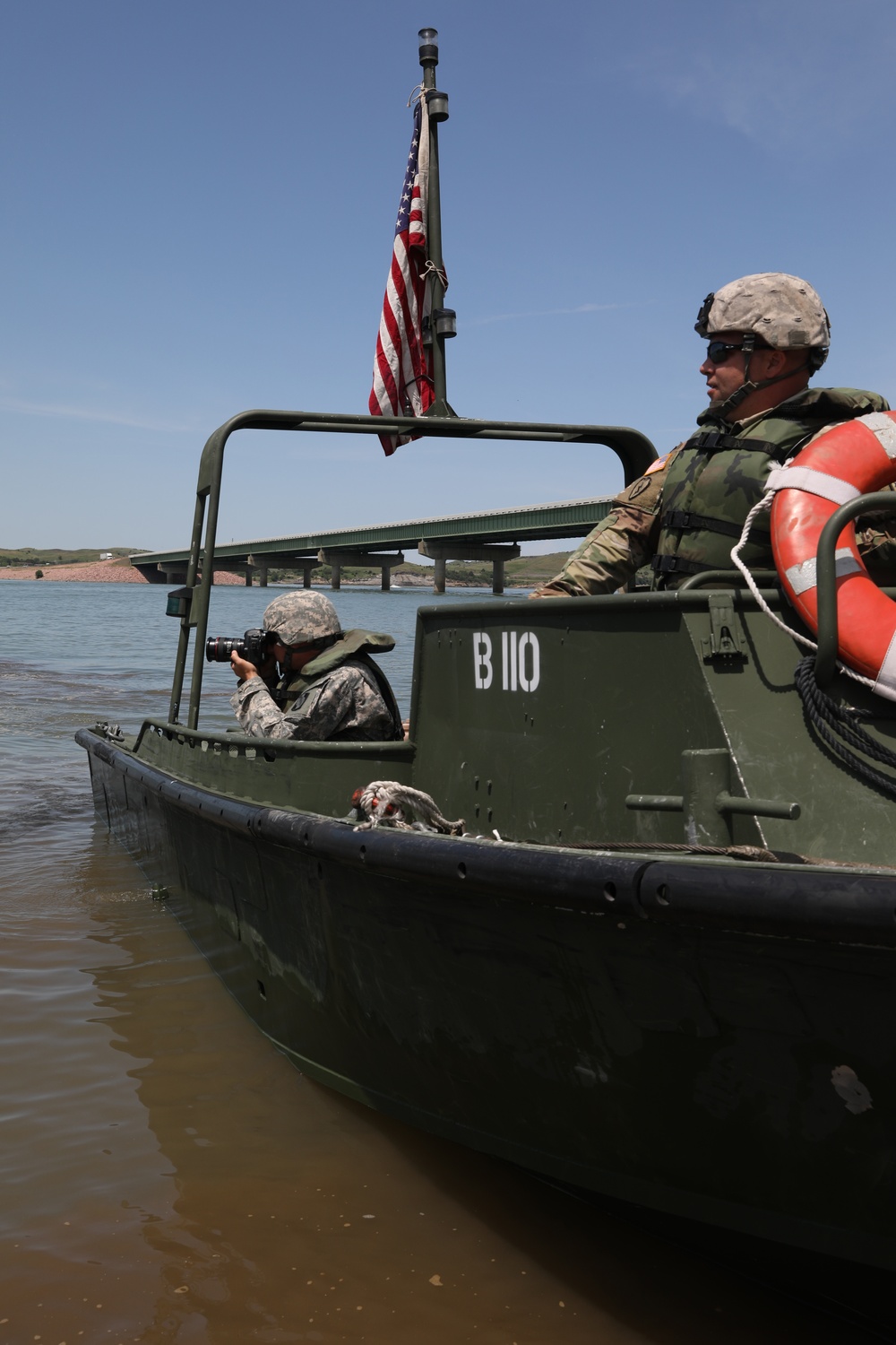 Missouri River Crossing