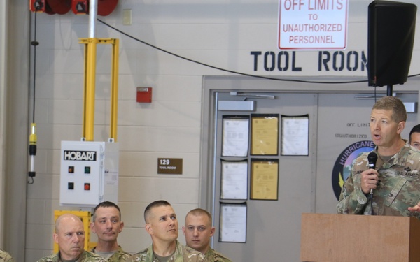 Georgia Guardsmen Send-off Ceremony